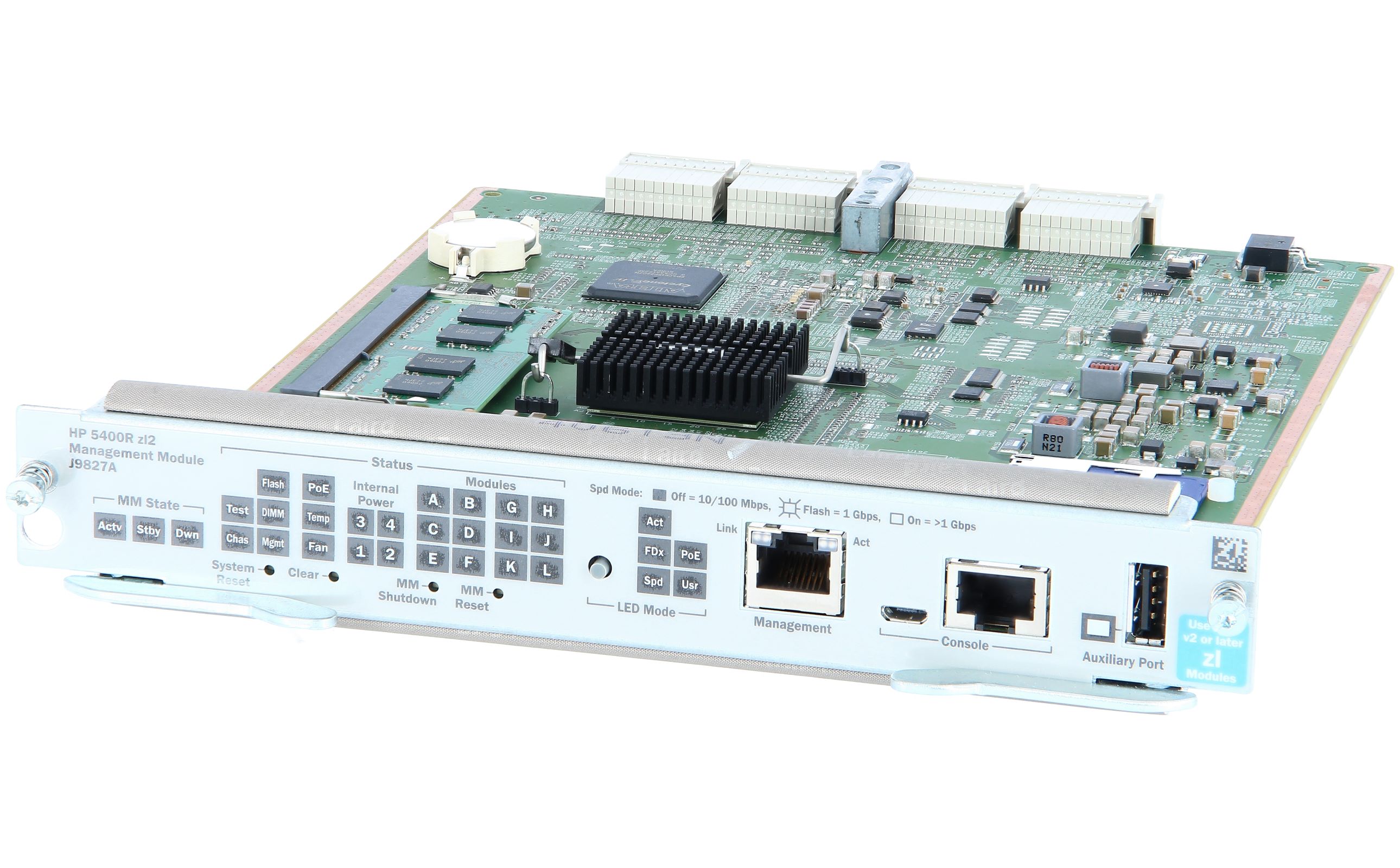 Модуль управления HPE Aruba J9827A (5400R zl2)