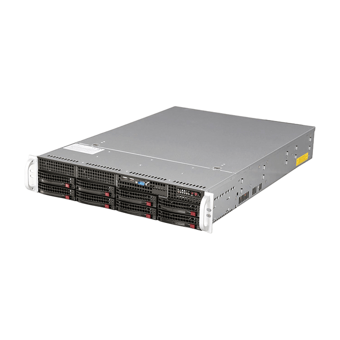 Сервер Supermicro SYS-6028R-TR CSE-825TQ noCPU X10DRi 16хDDR4 softRaid IPMI 1х740W PSU Ethernet 2х1Gb/s 8х3,5" BPN SAS825TQ FCLGA2011-3 (3)