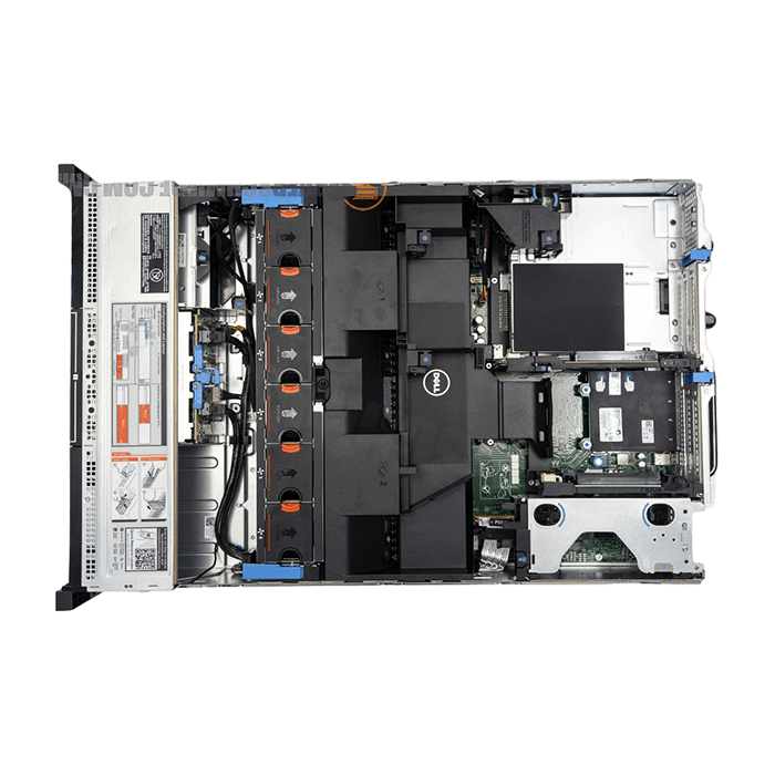 Сервер Dell PowerEdge R730 noCPU 24хDDR4 H730 iDRAC 2х750W PSU Ethernet 4х1Gb/s 8х2,5" FCLGA2011-3 (6)