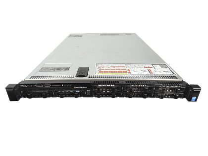 Сервер Dell PowerEdge R630 noCPU 24хDDR4 H730 iDRAC 2х495W PSU Ethernet 4х1Gb/s 8х2,5" FCLGA2011-3