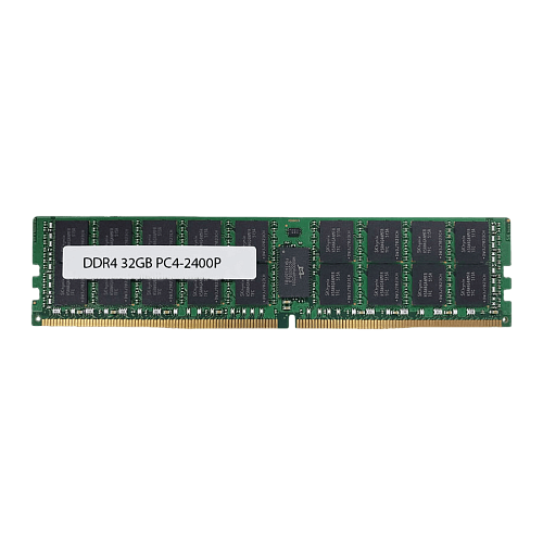 Модуль серверной памяти б/у Hynix DDR4 32GB HMA84GR7AFR4N-UH 2400MHz RDIMM