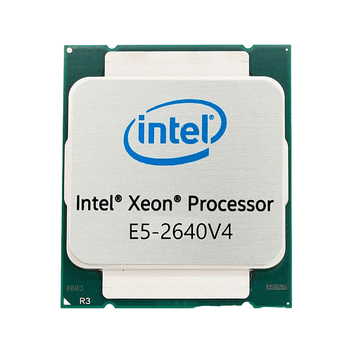 Серверный процессор б/у Intel E5-2640V4 FCLGA2011-3 2.4Ghz-3.4GHz 25MB