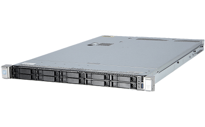 Сервер HP DL360 G9 noCPU 1xRiser 24хDDR4 P440ar 2Gb iLo 2х500W PSU Ethernet 4х1Gb/s 10х2,5" FCLGA2011-3