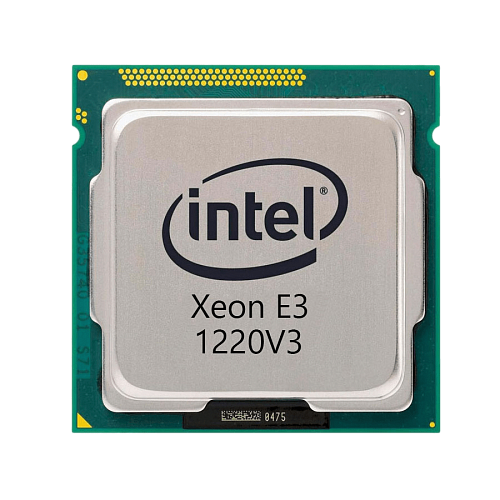 Серверный процессор б/у Intel E3-1220V3 FCLGA1150 3.1Ghz-3.5GHz 8MB